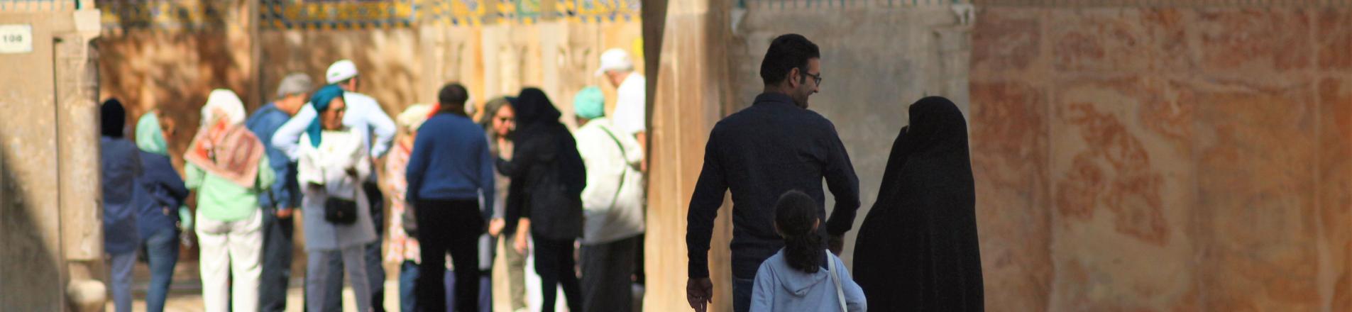 Iranian family