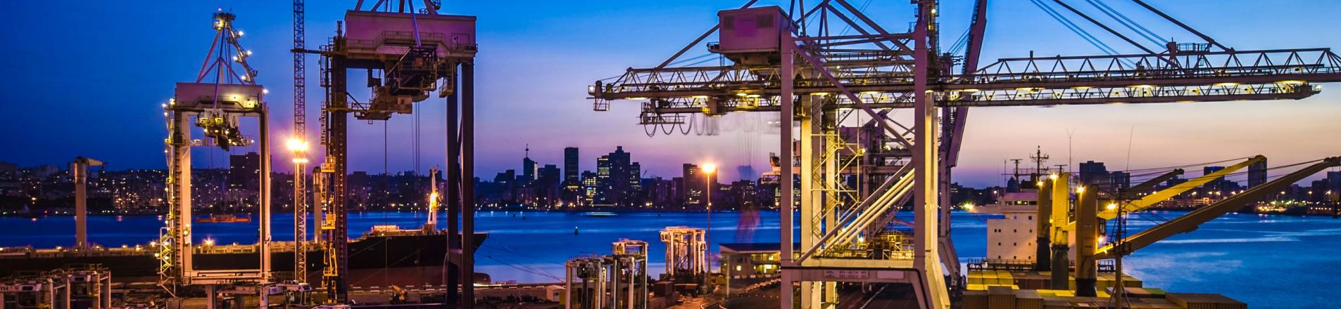 Port in South Africa