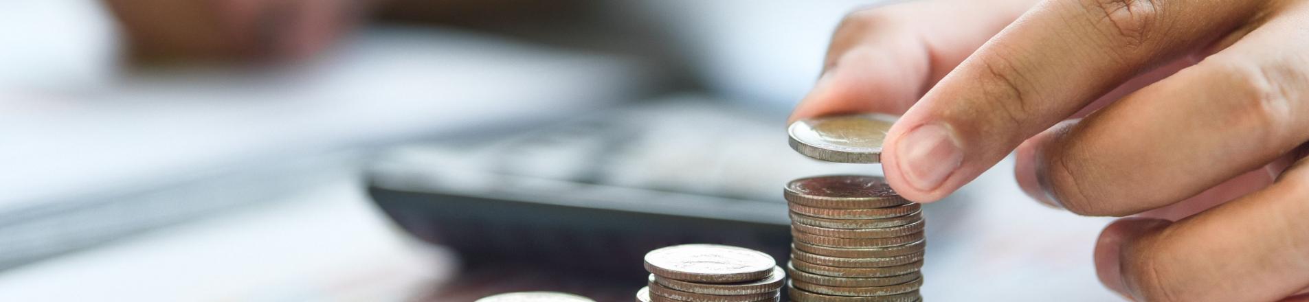 Coin stack