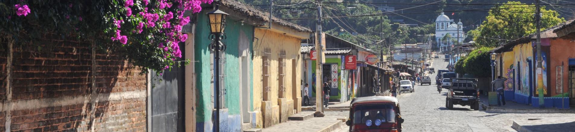 El Salvador village