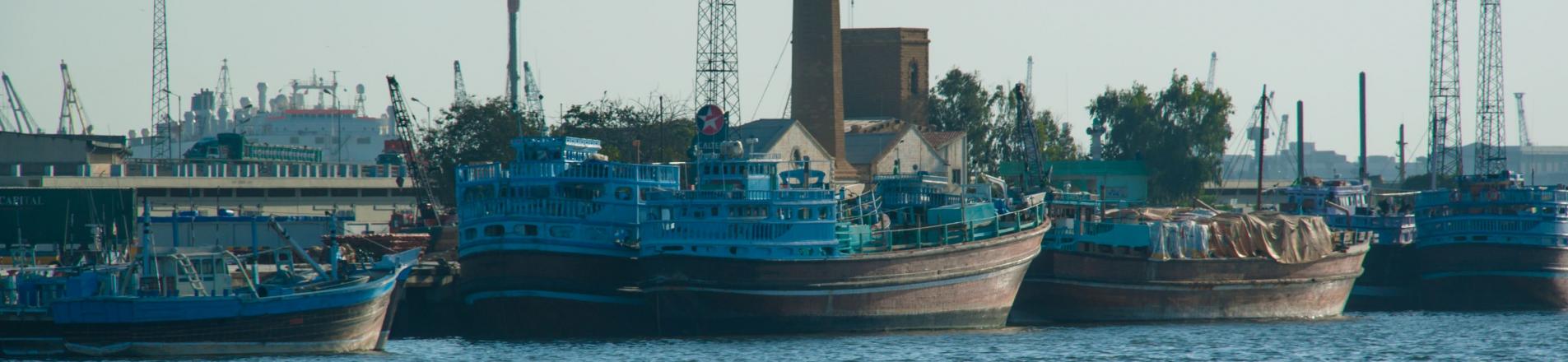 Karachi port