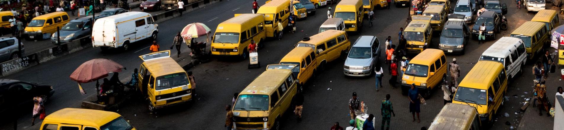 Lagos bus