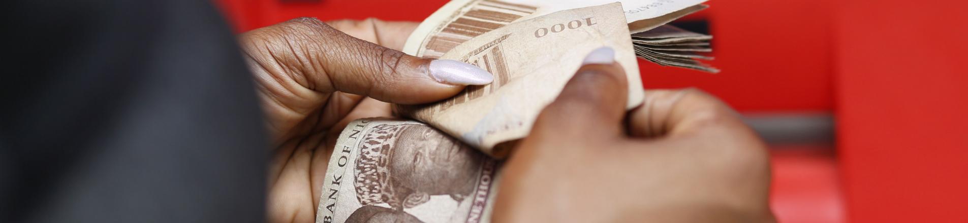 Nigeria cash transfers