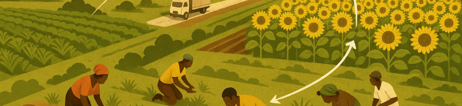 Agricultural extension in Uganda