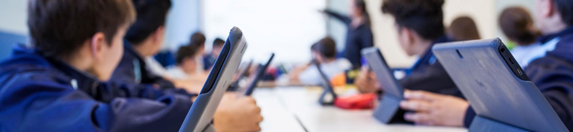 using edtech in the classroom