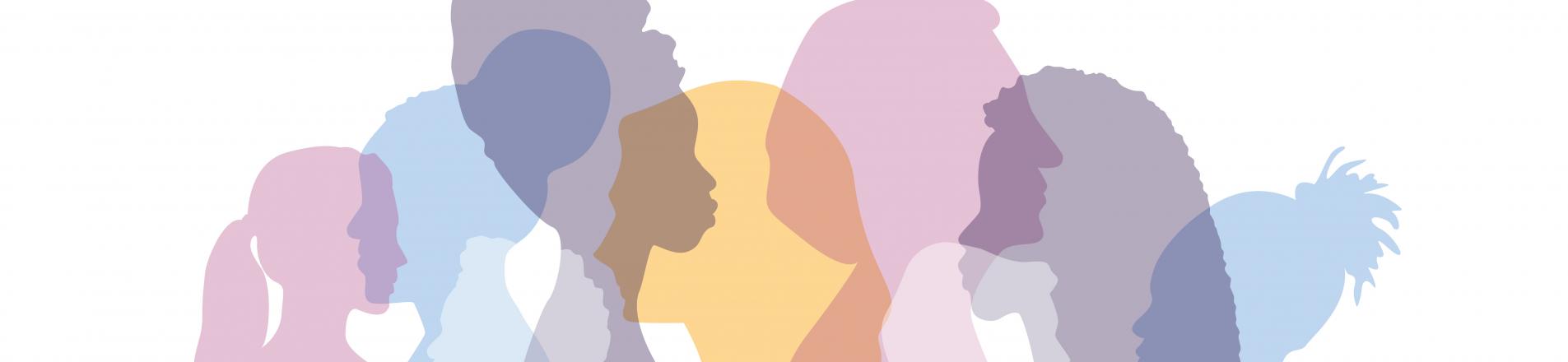 women outlines