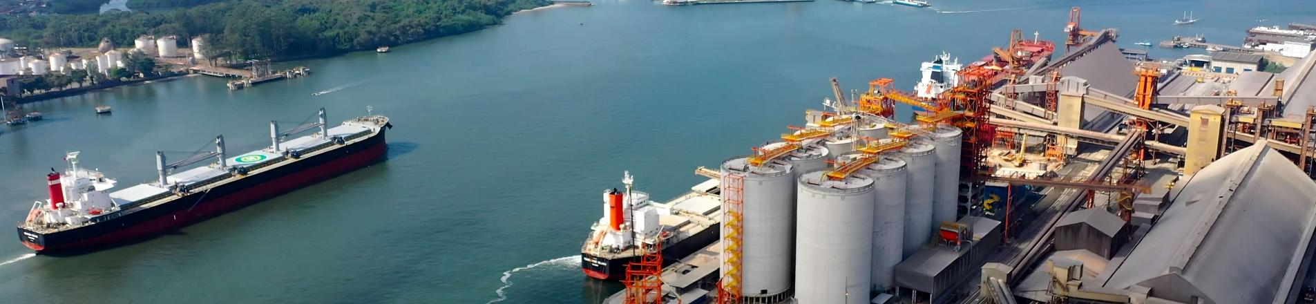 Port in Brazil