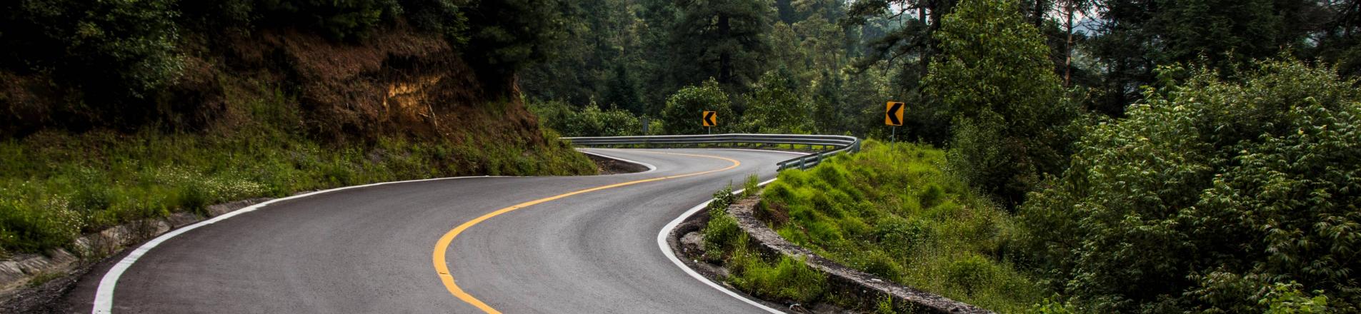 road in mexico