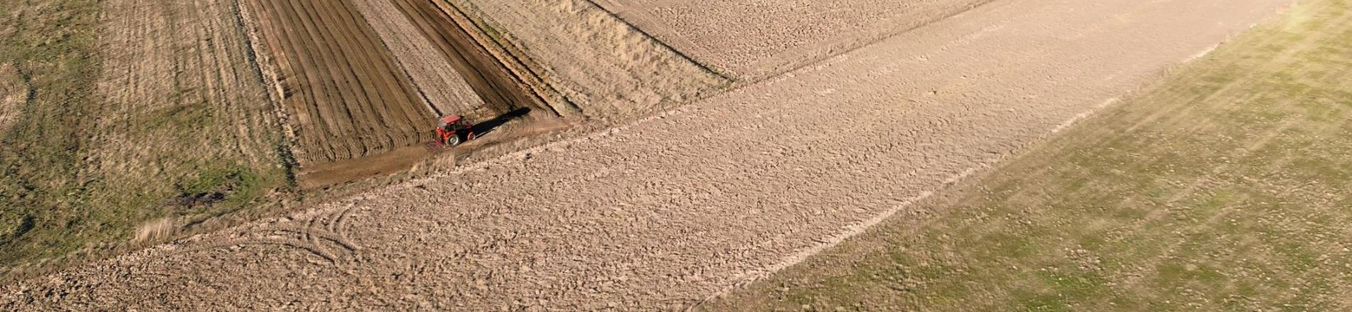 Rural farmland