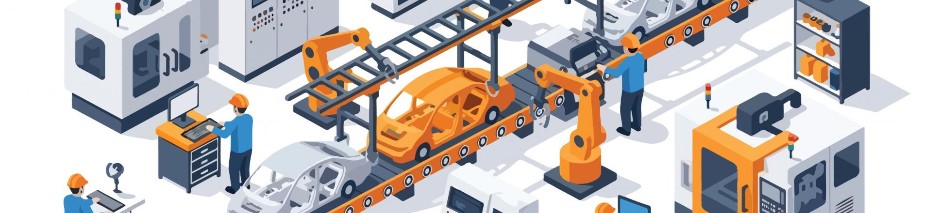 Car factory