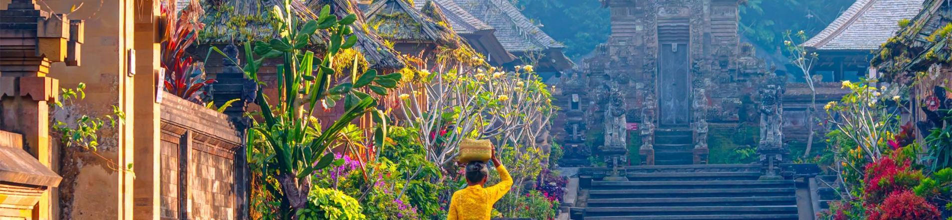 Indonesia village