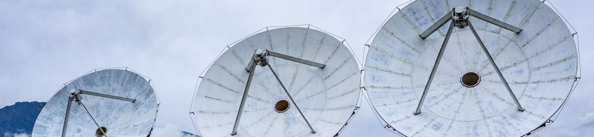 radio antennae in Japan