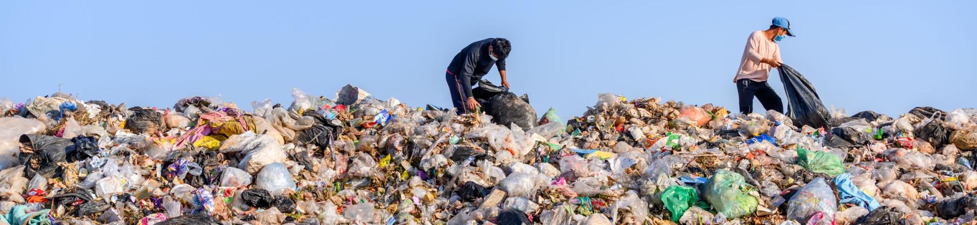 landfill