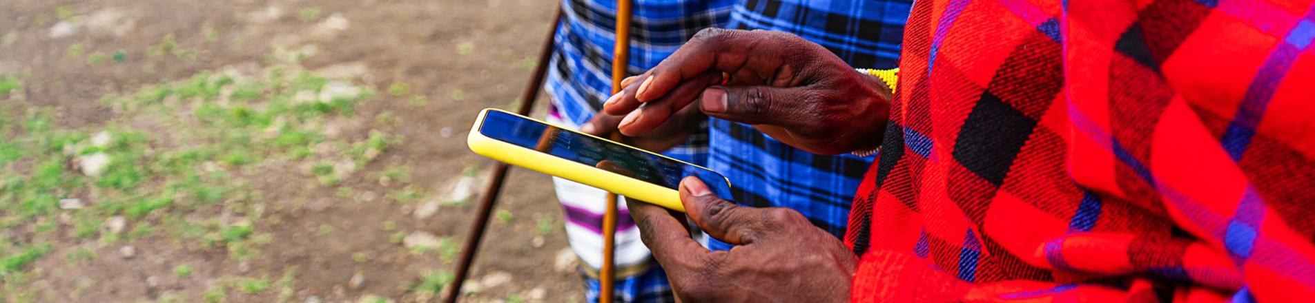 Africa mobile phone