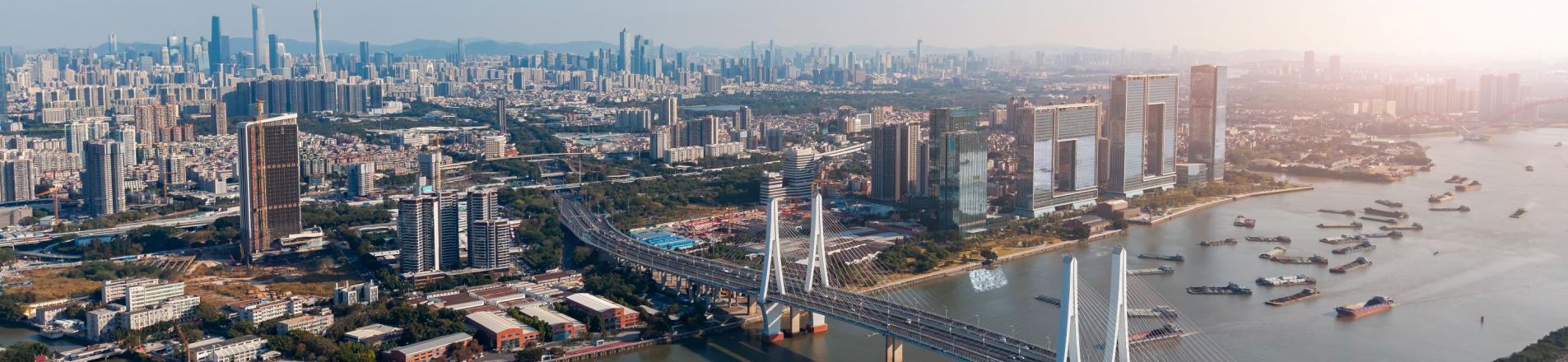 city in China