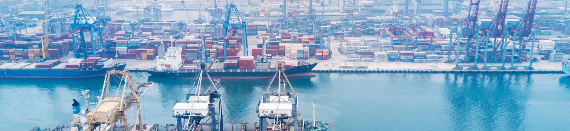 Indonesian port