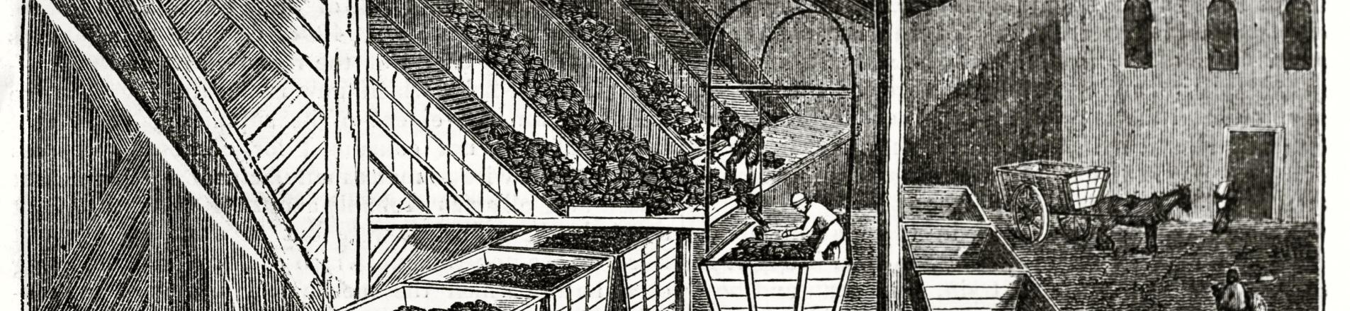 industrial revolution cartoon britain