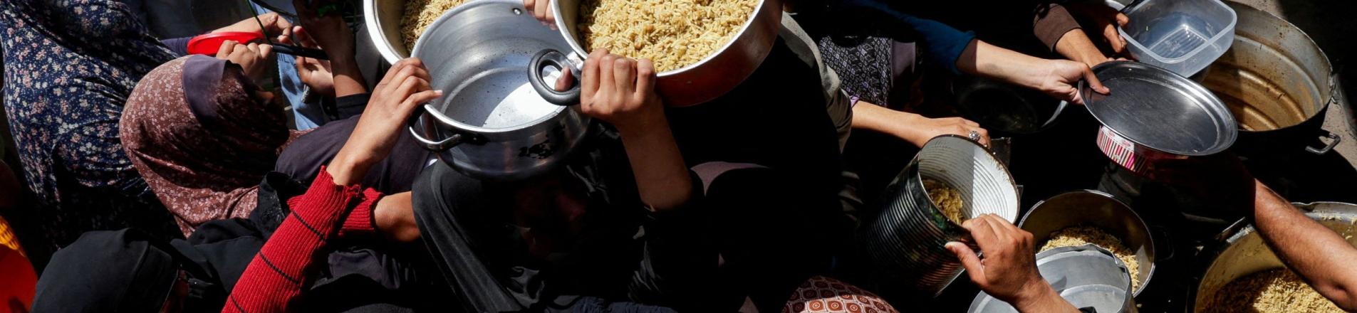 Palestine food aid