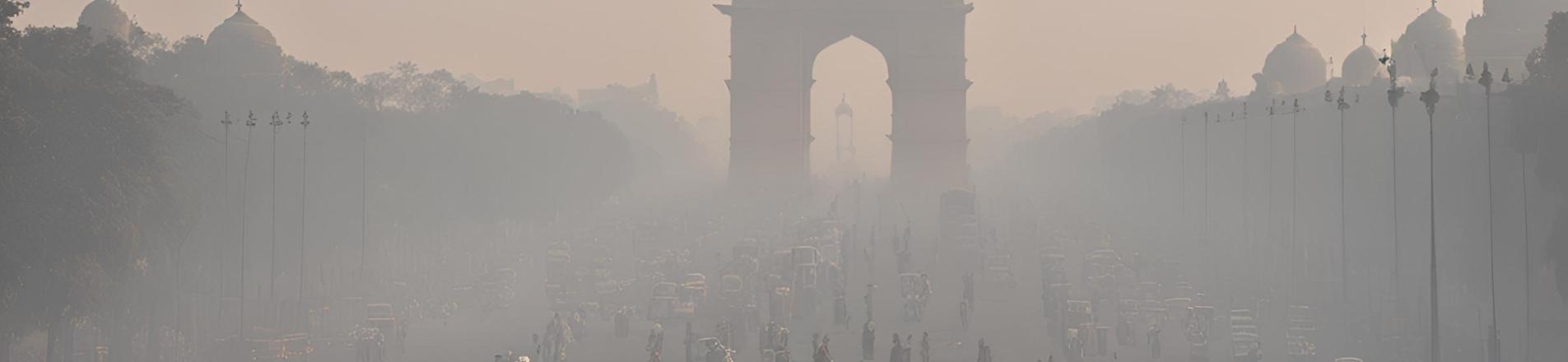 air pollution in India