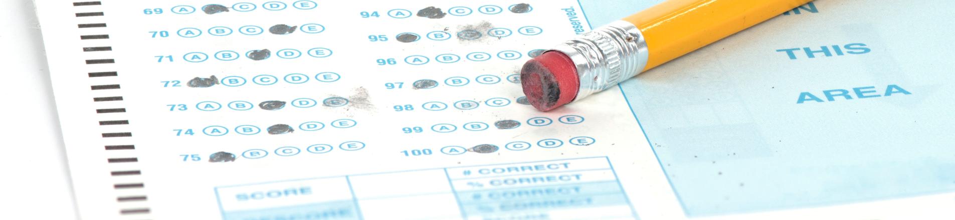 test scores