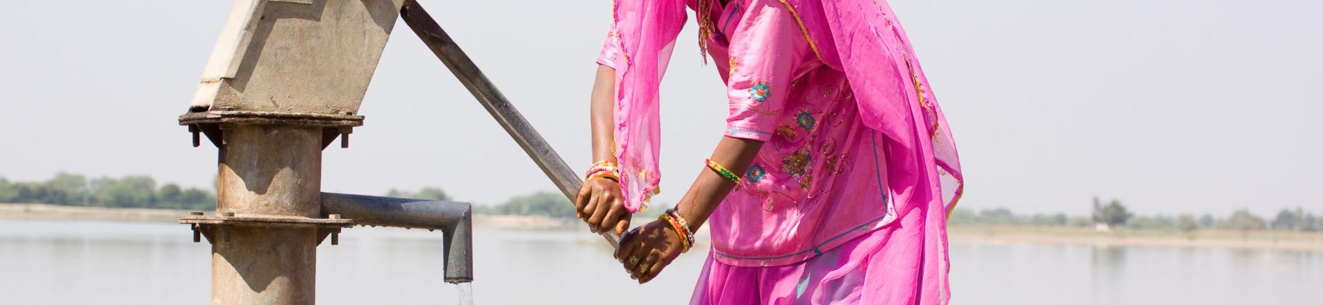 woman in India