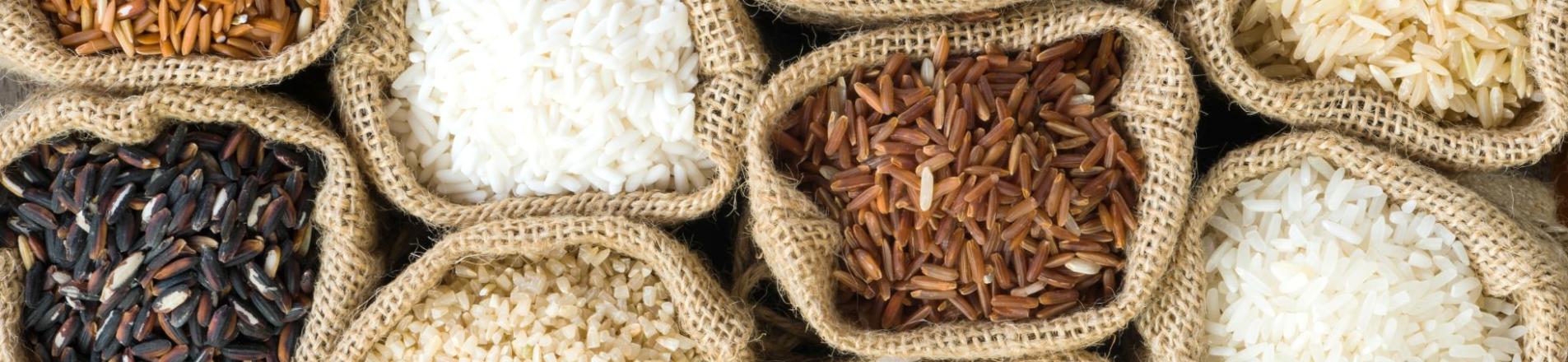 rice sacks