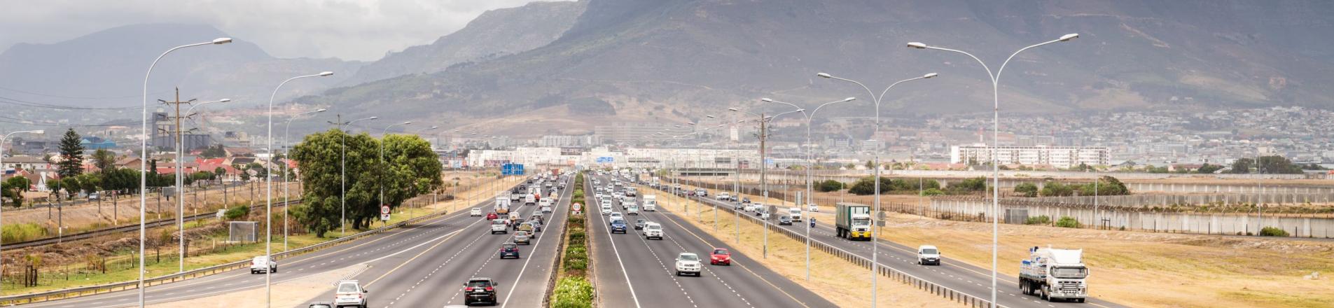 highway in South Africa