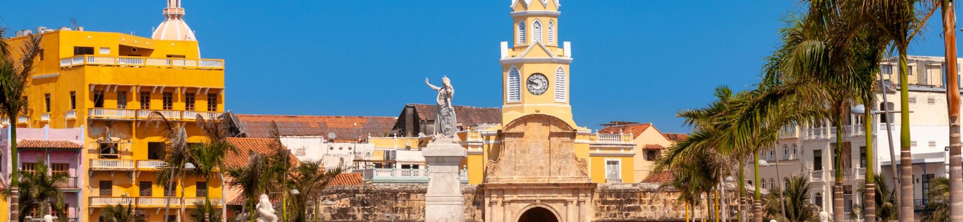 colonialism in Colombia