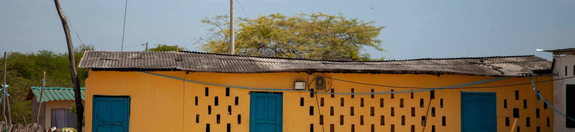 school in Ecuador