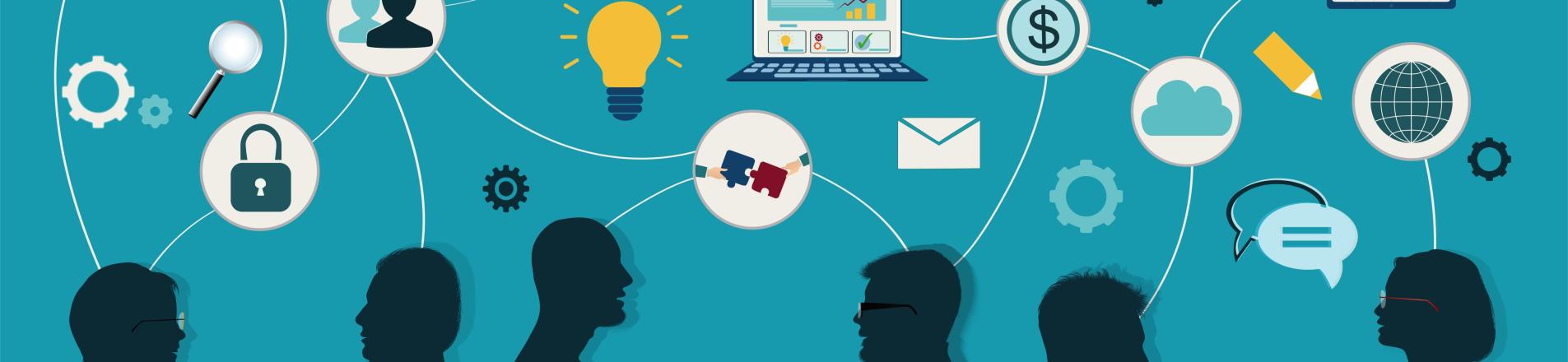 sharing ideas