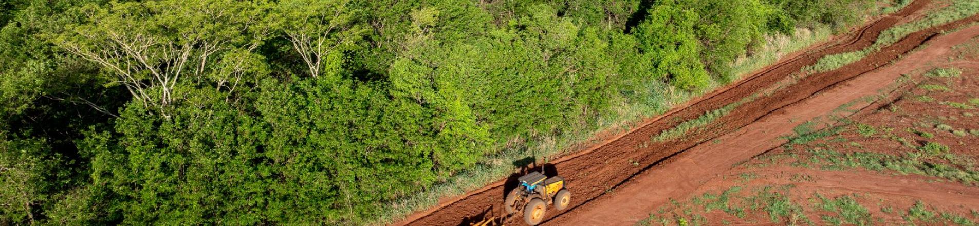 tractor in Brazil
