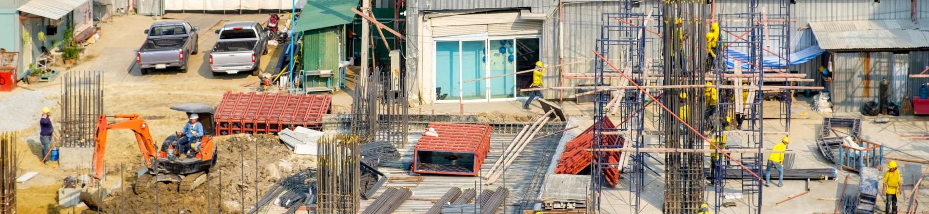 Construction site