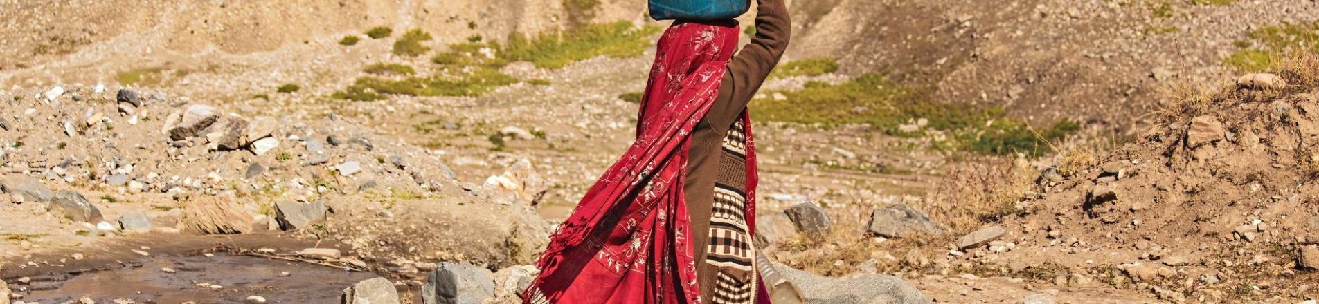 woman in Pakistan