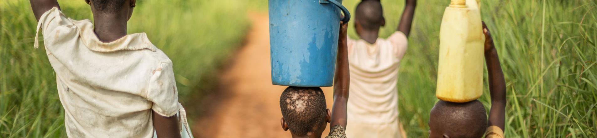 children in Africa