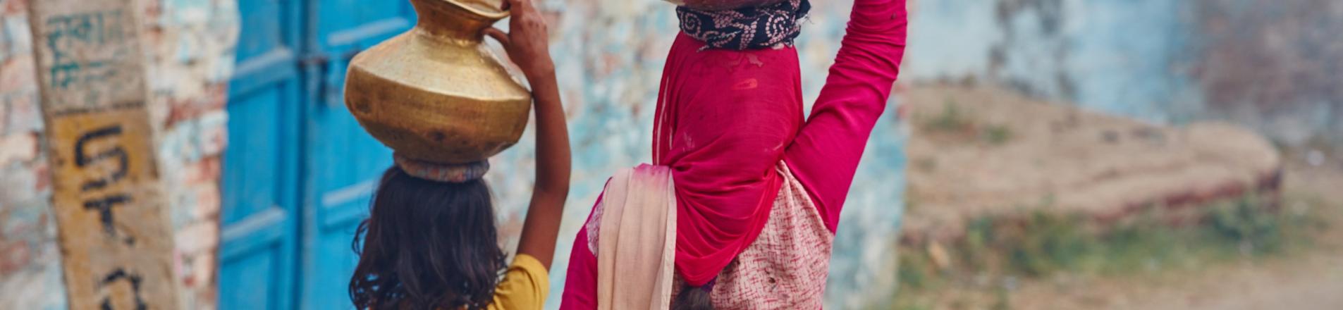 girls in India