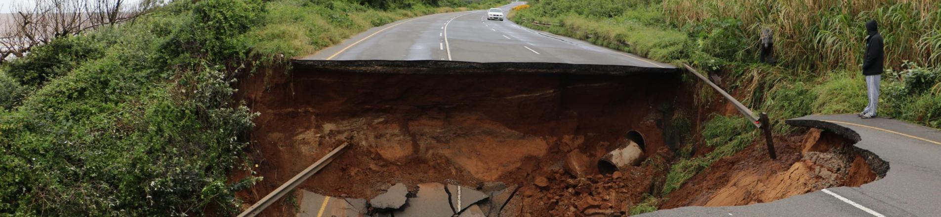 landslides