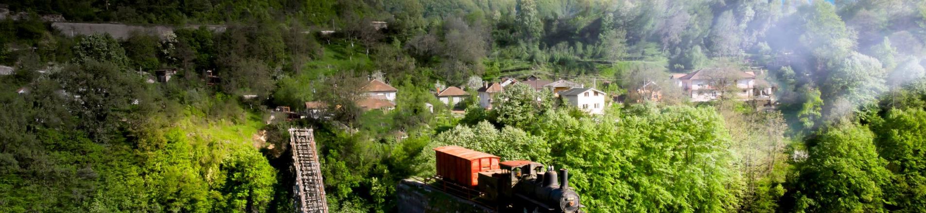 railway bosnia 