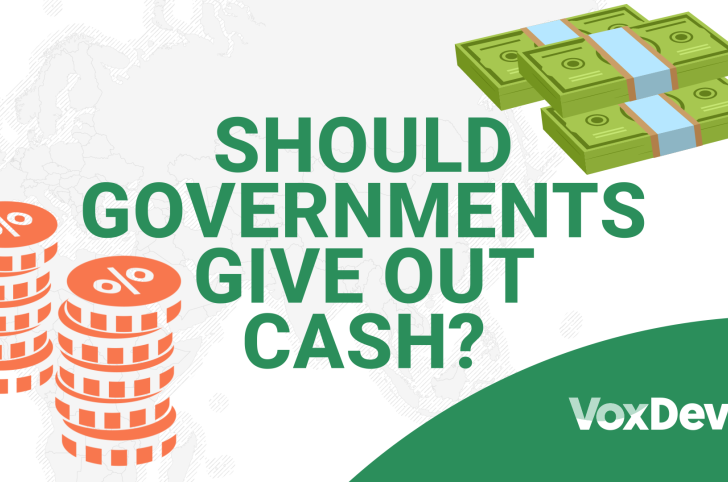 Conditional cash transfers: Do they work?