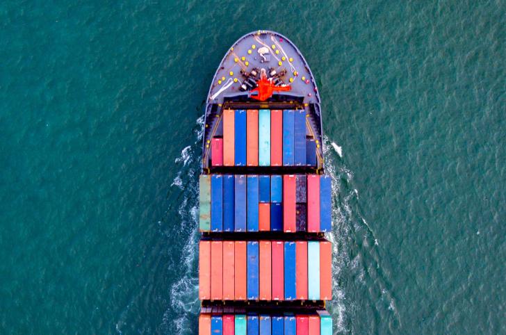 cargo ship