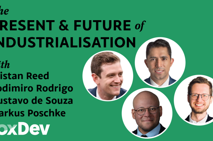 Present and Future of Industrialisation