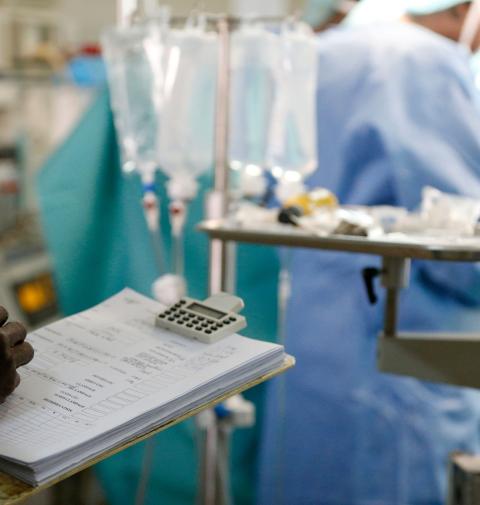 hospital in Africa