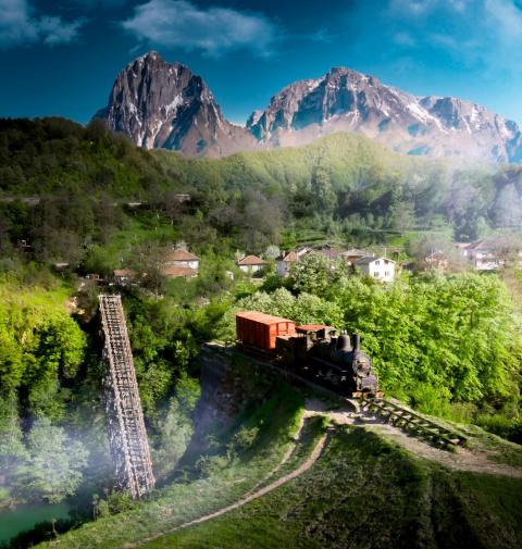 railway bosnia 