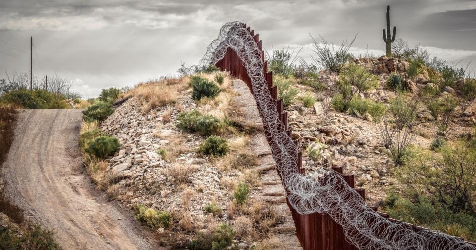 US-Mexico border