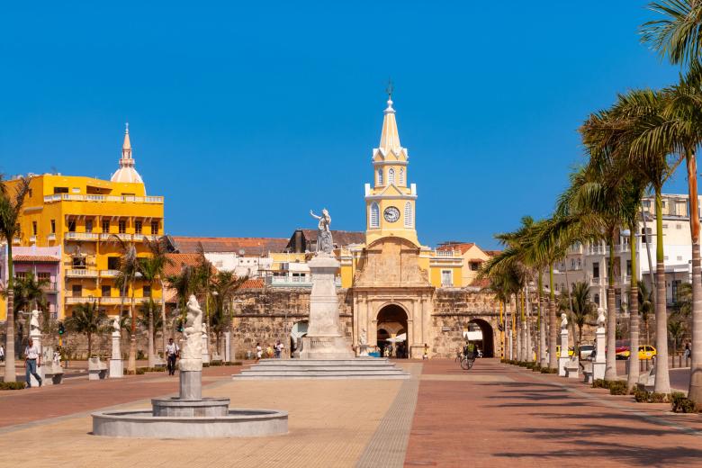 colonialism in Colombia