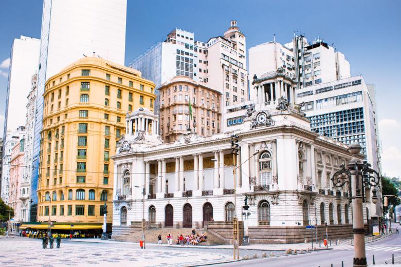 city hall in Rio de Janeiro