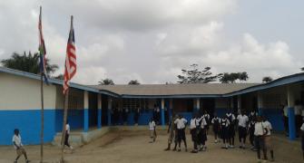 School reform in Liberia improved test scores but lost votes by antagonising teachers image