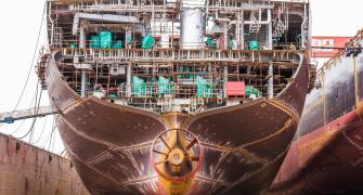 ship building China industrial policy