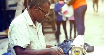 man tailors clothes in ghana