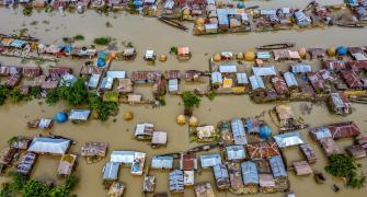 flooding in northern Bangladesh
