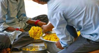 Food transfers India